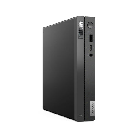 Lenovo ThinkCentre neo 50q Gen 4 Intel® Core™ i5 i5-13420H 8 GB DDR4-SDRAM 256 GB SSD Windows 11 Pro Mini PC Black - 12LN000CUS LENOVO