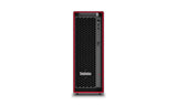Lenovo ThinkStation P5 Tower Intel Xeon W w3-2425 32 GB DDR5-SDRAM 512 GB SSD NVIDIA Quadro T1000 Windows 11 Pro for Workstations Workstation Black, Red - 30GA0014US