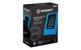 Kingston Technology IronKey 1920GB Vault Privacy 80 XTS-AES 256-bit Encrypted External SSD - IKVP80ES/1920G