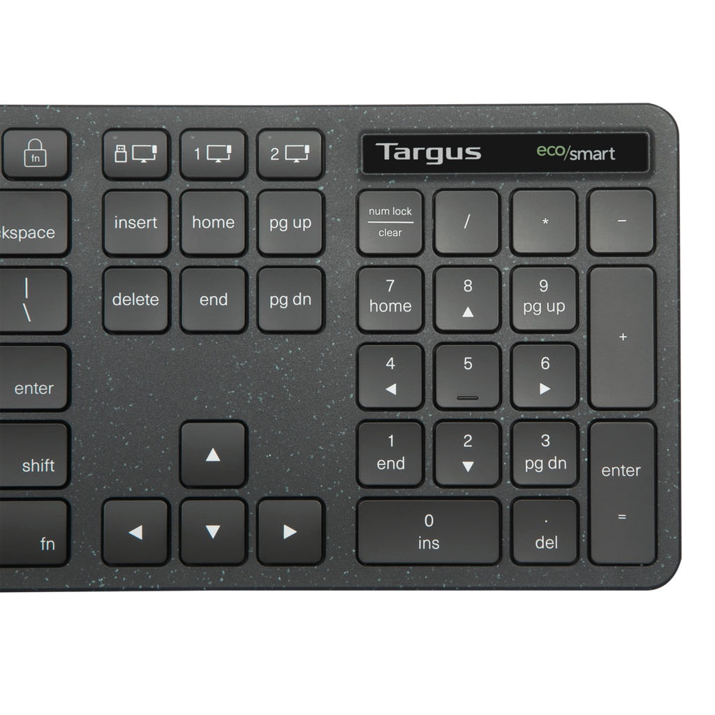 Targus AKM626USZ keyboard Mouse included Universal Bluetooth QWERTY English Black - AKM626USZ