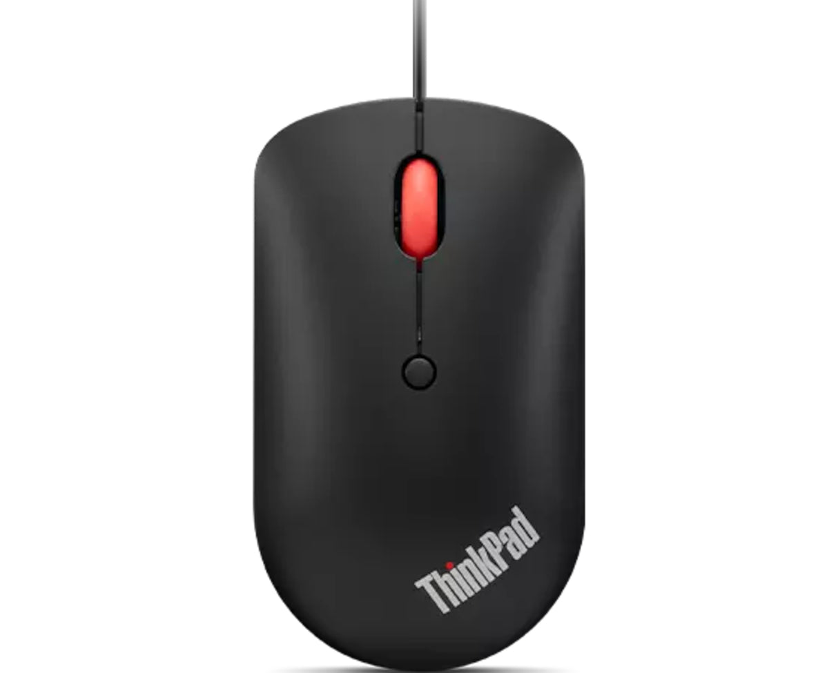 Lenovo 4Y51D20850 mouse Office Ambidextrous USB Type-C Optical 2400 DPI - 4Y51D20850