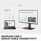 Viewsonic VG Series VG2752-2K computer monitor 68.6 cm (27") 2560 x 1440 pixels Quad HD LED Black - VG2752-2K