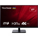 Viewsonic VA2756-4K-MHD computer monitor 68.6 cm (27") 3840 x 2160 pixels 4K Ultra HD LED Black - VA2756-4K-MHD