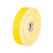 Zebra DT Wristband, Polypropylene, Yellow (1" x 10") (1" Core) - 10012712-2 ZEBRA