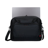 Targus EcoSmart 40.6 cm (16") Briefcase Black, Red - CN415GL