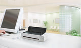 Ricoh fi-800R ADF + Manual feed scanner 600 x 600 DPI A4 Black, White - PA03795-B055