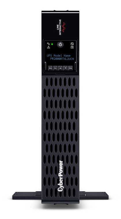 CyberPower Smart App Sinewave uninterruptible power supply (UPS) Line-Interactive 2 kVA 2000 W 8 AC outlet(s) - PR2000RTXL2UCN