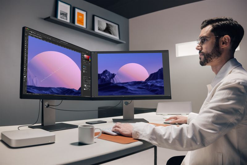 Viewsonic VP2788-5K computer monitor 68.6 cm (27") 5120 x 2880 pixels 5K Ultra HD LED Black - VP2788-5K