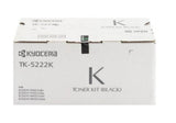 Kyocera (TK-5222K) Black Toner Cartridge (1,200 Yield) - 1T02R90US2 KYOCERA
