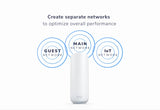 NETGEAR Orbi 370 Dual-band (2.4 GHz / 5 GHz) Wi-Fi 7 (802.11be) White 2 Internal - RBE372-100NAS