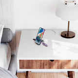 ALOGIC A31FWCWH mobile device charger Headset, Smartphone, Smartwatch, Watch White USB Wireless charging Fast charging Indoor - A31FWCWH