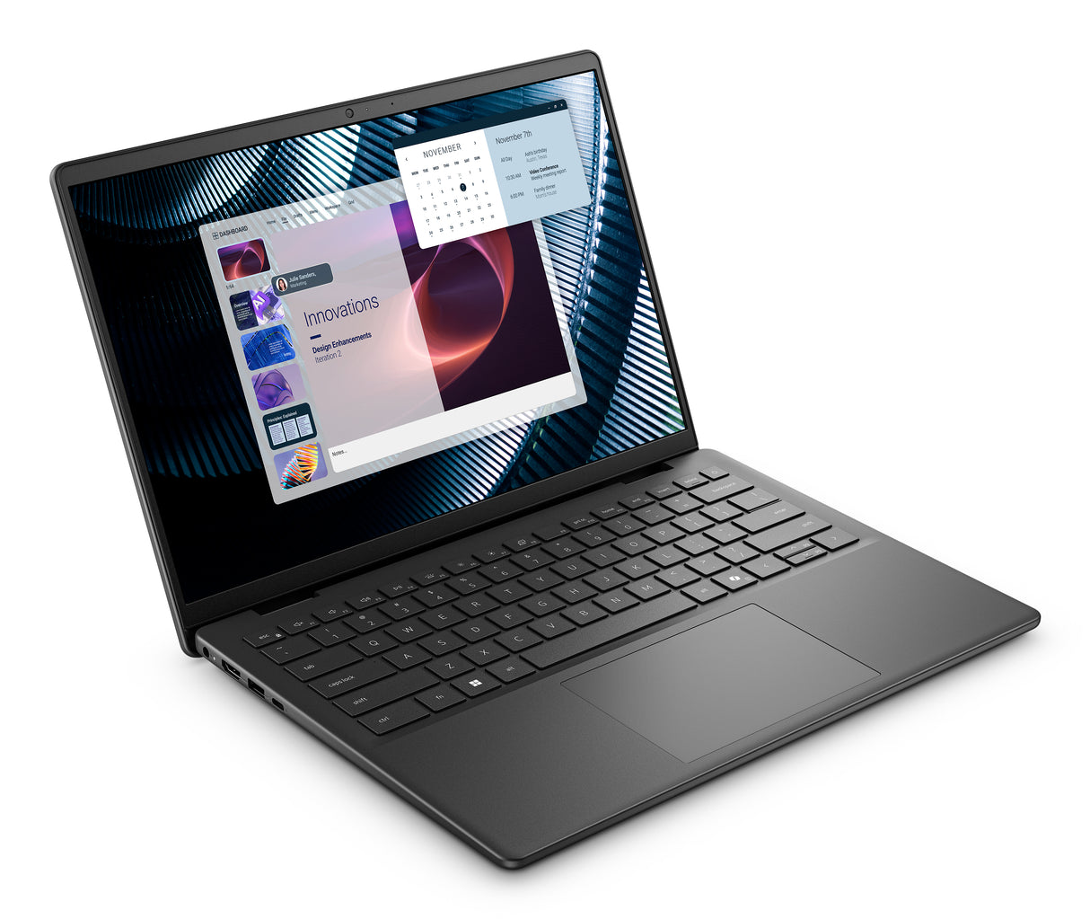DELL Pro 14 Essential PV14250 Intel Core 5 120U Laptop 35.6 cm (14") Full HD+ 16 GB DDR5-SDRAM 512 GB SSD Wi-Fi 6 (802.11ax) Windows 11 Pro Black - D0CG4 DELL