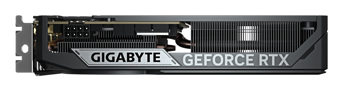 GIGABYTE GeForce RTX 5060 WINDFORCE OC 8G Graphics Card - 8GB GDDR7, 128bit, PCI-E 5.0, 2512 MHz Core Clock, 3 x DisplayPort, 1 x HDMI, GV-N5060WF2OC-8GD - GV-N5060WF2OC-8GD
