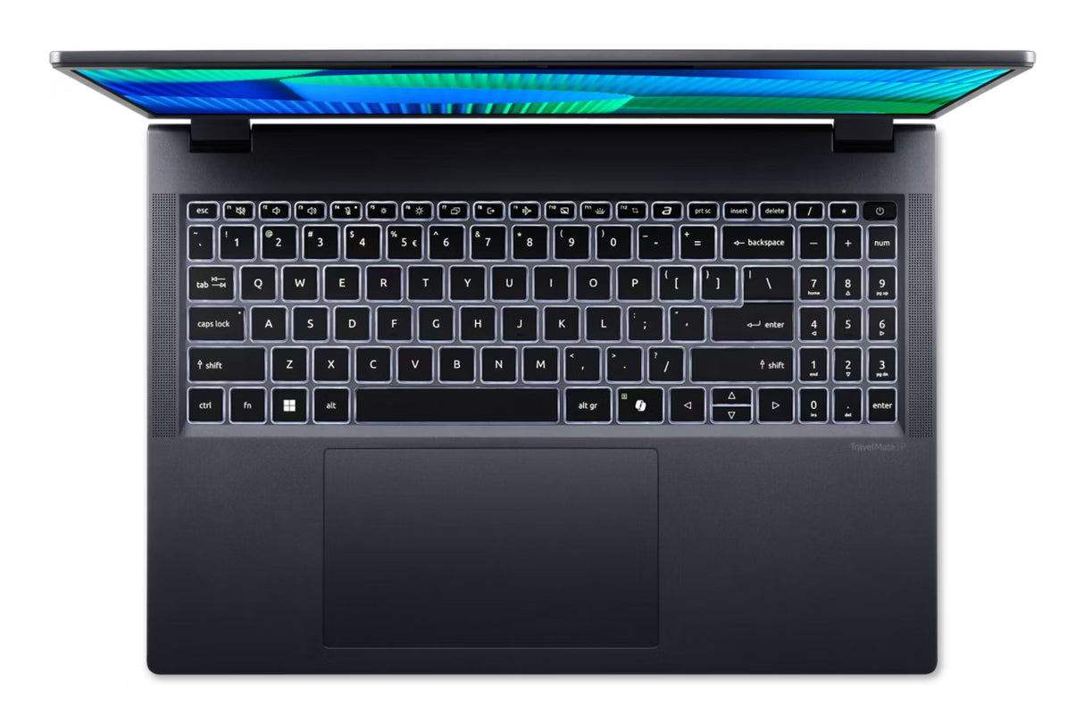 Acer TravelMate P4 TMP416-53-59NC Copilot+ PC Intel Core Ultra 5 125U Laptop 40.6 cm (16") WUXGA 16 GB DDR5-SDRAM 512 GB SSD Wi-Fi 6 (802.11ax) Windows 11 Pro Blue - NX.B9AAA.001 ACER