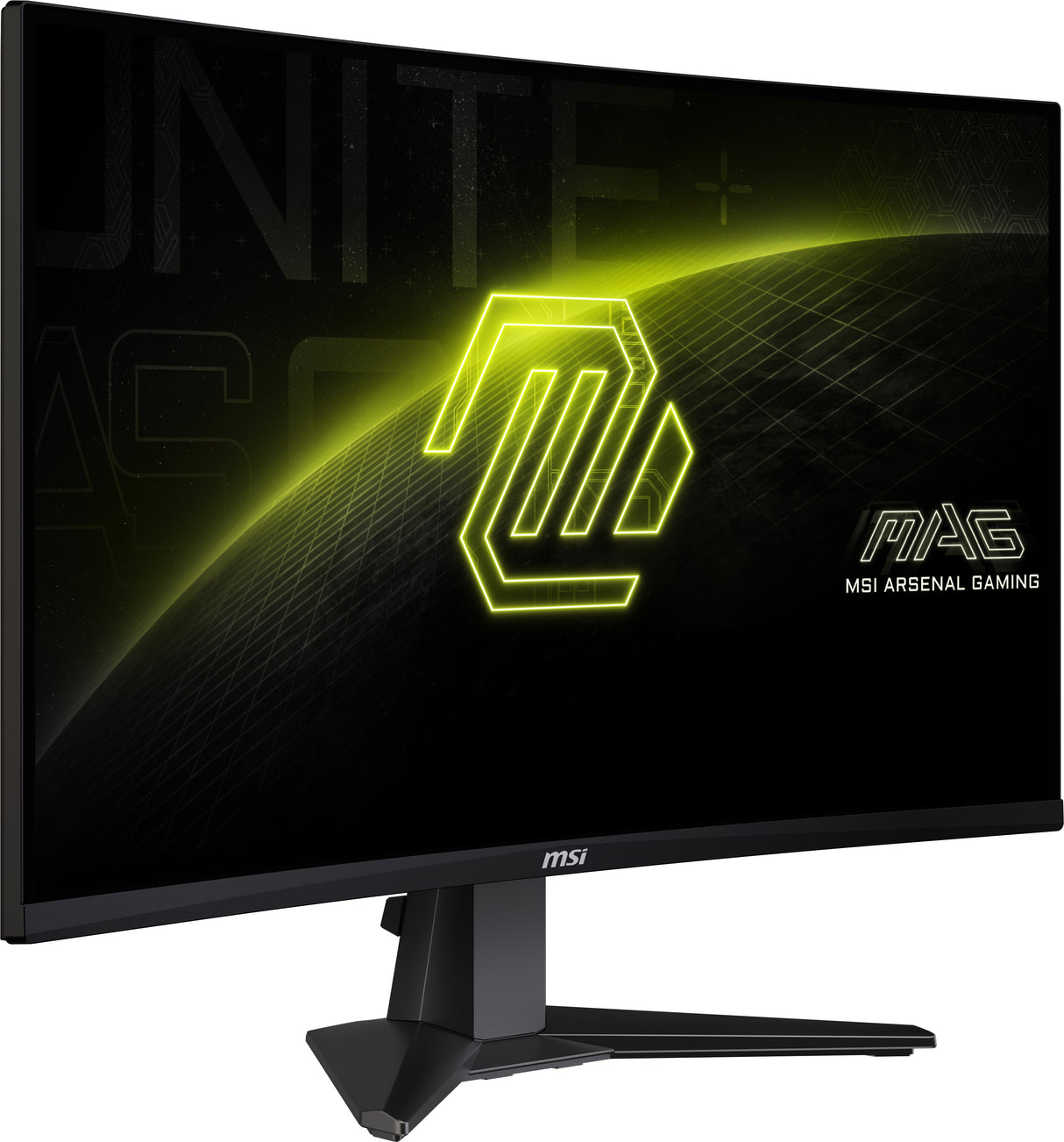 MSI MAG 27C6F computer monitor 68.6 cm (27") 1920 x 1080 pixels Full HD LCD Black - MAG27C6F