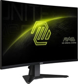 MSI MAG 27C6F computer monitor 68.6 cm (27") 1920 x 1080 pixels Full HD LCD Black - MAG27C6F