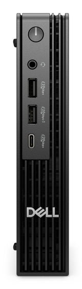 DELL Pro Plus QBM1250 Intel Core Ultra 5 235 16 GB DDR5-SDRAM 512 GB SSD Windows 11 Pro Micro PC Mini PC Black - 9N7G9
