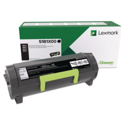 51B1X00 Unison Extra High-Yield Toner, 20,000 Page-Yield, Black - 51B1X00