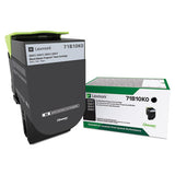 71B10K0 Unison Toner, 3,000 Page-Yield, Black - 71B10K0