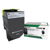 71B10K0 Unison Toner, 3,000 Page-Yield, Black - 71B10K0