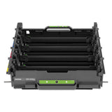 DR433CL Drum Unit, 50,000 Page-Yield, Black/Cyan/Magenta/Yellow - DR433CL