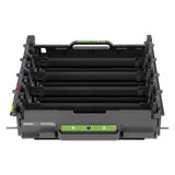 BROTHER  Drum Unit, 50,000 Page-Yield, Black/Cyan/Magenta/Yellow - DR433CL