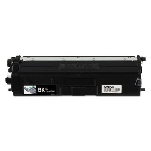 BROTHER  Ultra High-Yield Toner, 9,000 Page-Yield, Black - TN439BK BROTHER