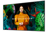 Samsung QB43C Digital signage flat panel 109.2 cm (43") LCD Wi-Fi 350 cd/m² 4K Ultra HD Black Built-in processor Tizen 7.0 16/7 - QB43C