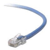 CAT5e Patch Cables, 6.5 ft, Blue - A3L791BT02MBLUS BELKIN