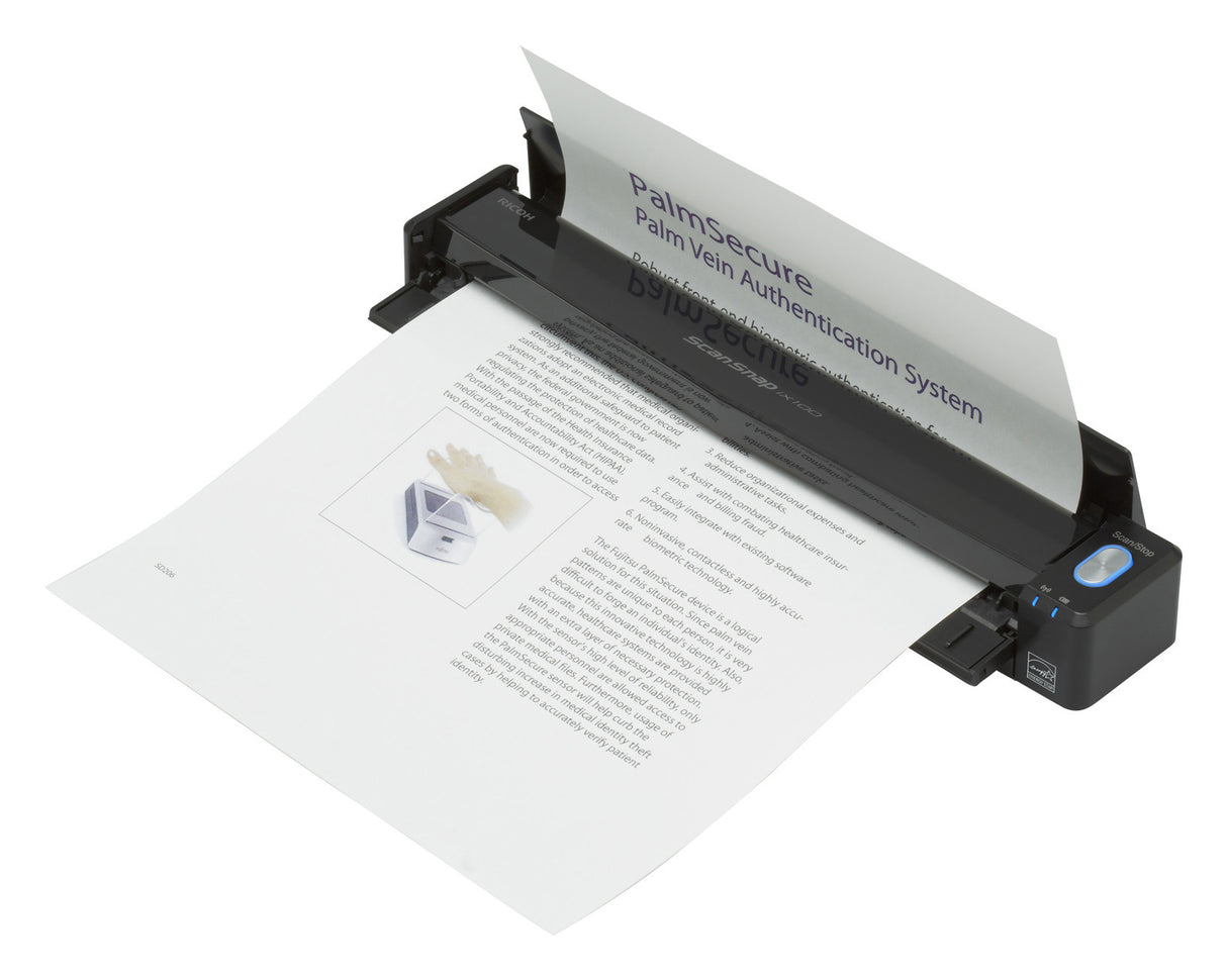 Ricoh ScanSnap iX100 CDF + Sheet-fed scanner 600 x 600 DPI A4 Black - PA03688-B005