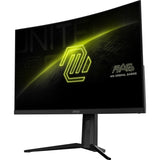 MSI MAG 321CUPDF computer monitor 80 cm (31.5") 3840 x 2160 pixels 4K Ultra HD LCD Black - MAG321CUPDF