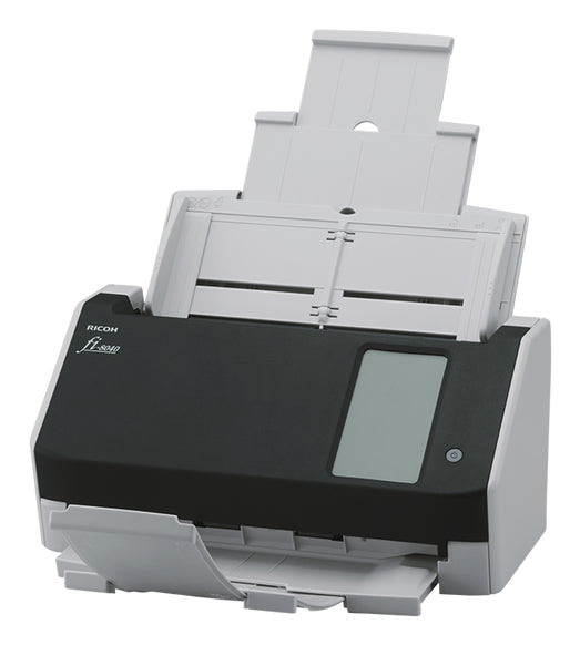Ricoh FI-8040 ADF + Manual feed scanner 600 x 600 DPI A4 Black, Grey - PA03836-B005