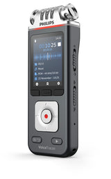 Philips VoiceTracer Black, Grey - DVT6115