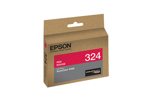 Epson T324720 ink cartridge Original Standard Yield Red - T324720
