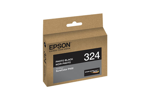 Epson T324120 ink cartridge Original Standard Yield Photo black - T324120