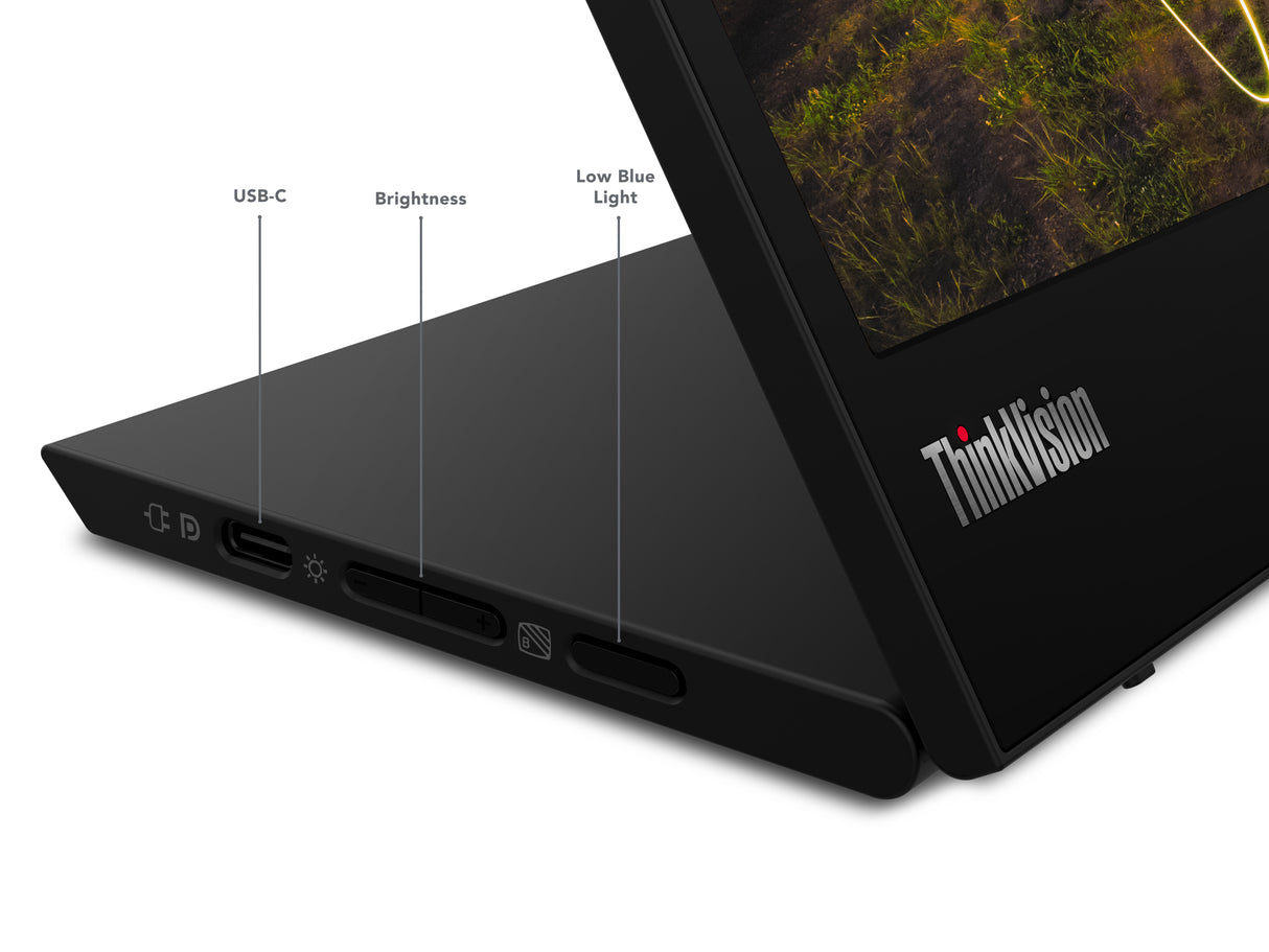Lenovo ThinkVision M15 Monitor - 62CAUAR1UZ