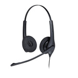 Jabra Biz 1500 Duo USB NC Global Headset Wired Head-band Office/Call center Black - GSA1559-0159