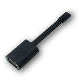 DELL DBQBNBC064 video cable adapter USB Type-C VGA (D-Sub) Black - DBQBNBC064