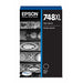 Epson (748) DURABrite Pro High Capacity Black Ink Cartridge (5,500 Yield) - T748XL120