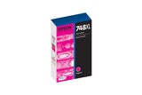 Epson (748)DURABrite Pro High Capacity Magenta Ink Cartridge (4,000 Yield) - T748XL320