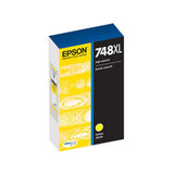 Epson (748) DURABrite Pro High Capacity Yellow Ink Cartridge (4,000 Yield) - T748XL420