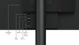 Lenovo ThinkCentre TIO-24 Gen5 Monitor - 12NBGAR1UZ LENOVO
