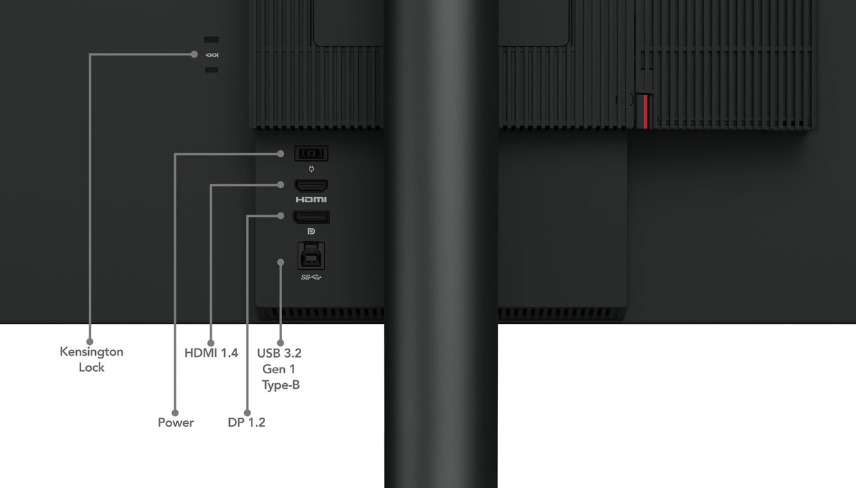 Lenovo ThinkCentre TIO-24 Gen5 Monitor - 12NBGAR1UZ
