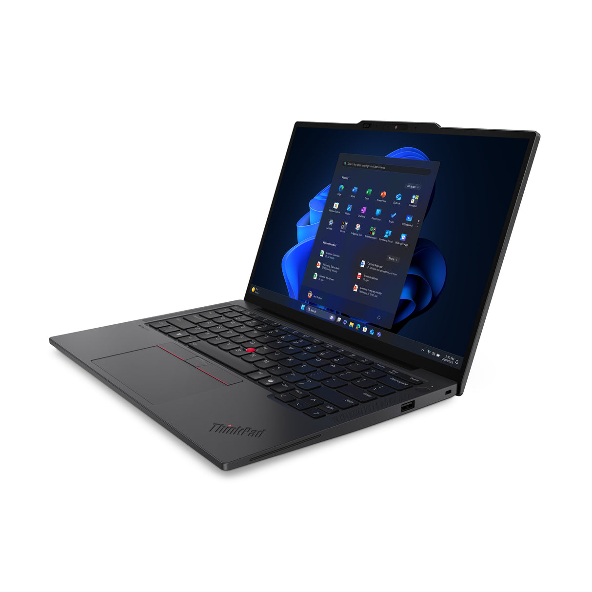 Lenovo ThinkPad X13 Gen 6 (Intel) Intel Core Ultra 7 265U Laptop 33.8 cm (13.3") WUXGA 32 GB LPDDR5x-SDRAM 512 GB SSD Wi-Fi 7 (802.11be) Windows 11 Pro Black - 21RK00BJUS LENOVO