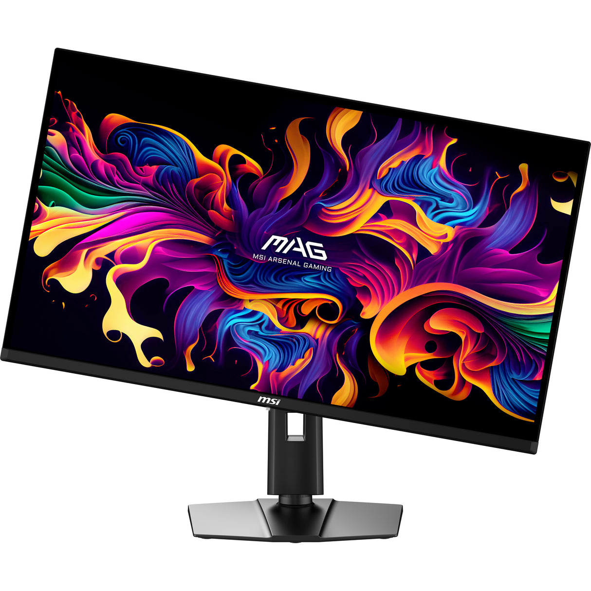 MSI MAG 321UP QD-OLED computer monitor 80 cm (31.5") 3840 x 2160 pixels 4K Ultra HD Black - MAG321UPQDOLED