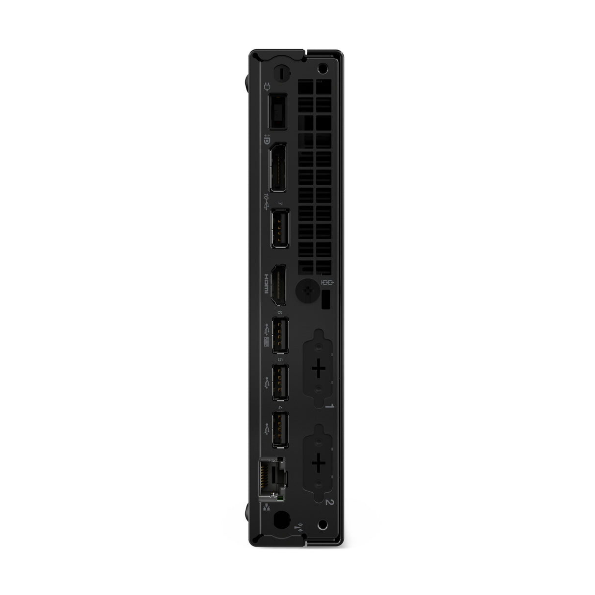 Lenovo ThinkCentre M75q AMD Ryzen™ 5 PRO 8500GE 16 GB DDR5-SDRAM 1 TB SSD Windows 11 Pro Mini PC Black - 12RQ000GUS