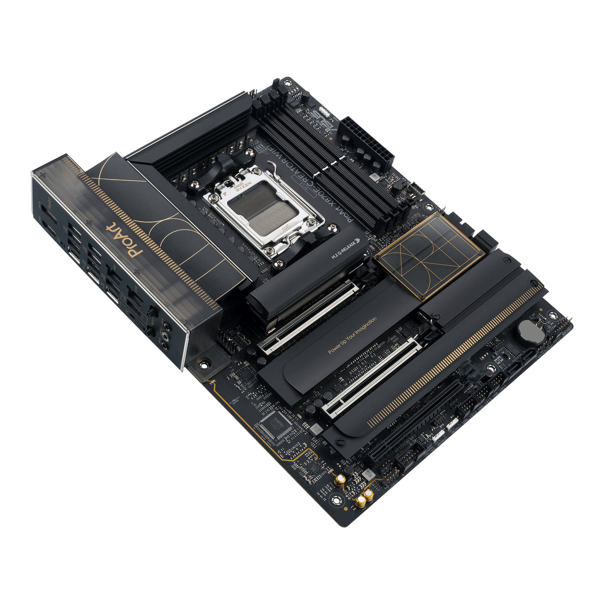 ASUS ProArt X870E-CREATOR WIFI AMD X870E Socket AM5 ATX - PROART X870E-CREATOR WIFI