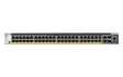 NETGEAR M4300-52G-PoE+ 550W PSU Managed L2/L3/L4 Gigabit Ethernet (10/100/1000) Power over Ethernet (PoE) 1U Black - GSM4352PA-100NES - eCommerce Business Prime