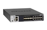 NETGEAR M4300-8X8F Managed L3 10G Ethernet (100/1000/10000) 1U Black - XSM4316S-100NES