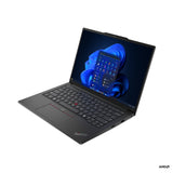 Lenovo ThinkPad E14 AMD Ryzen™ 5 7535U Laptop 35.6 cm (14") WUXGA 16 GB DDR5-SDRAM 512 GB SSD Wi-Fi 6 (802.11ax) Windows 11 Pro US English Black - 21M30038US